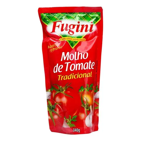 Molho Tomate FUGINI 300g