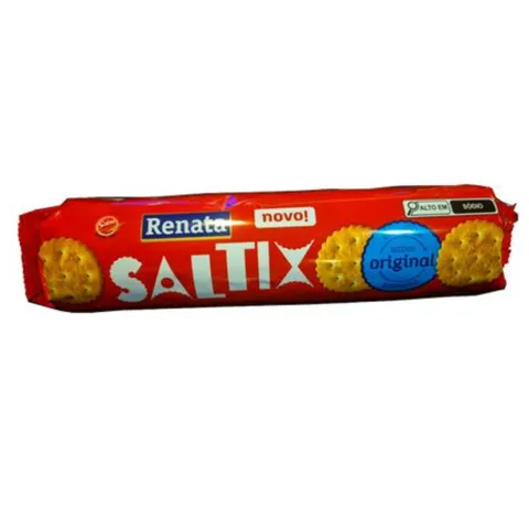 Renata Biscoito Cracker Saltix 110