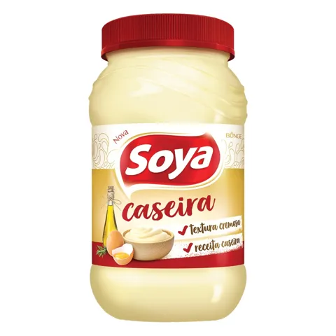Maionese Caseira Soya Pote 500g