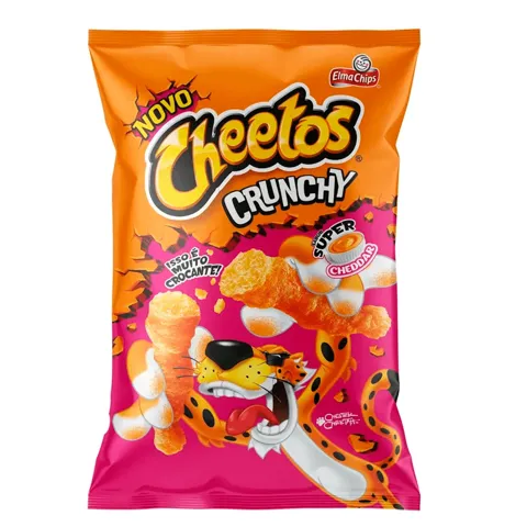 Salgadinho Cheetos Crunchy 47G Cheddar