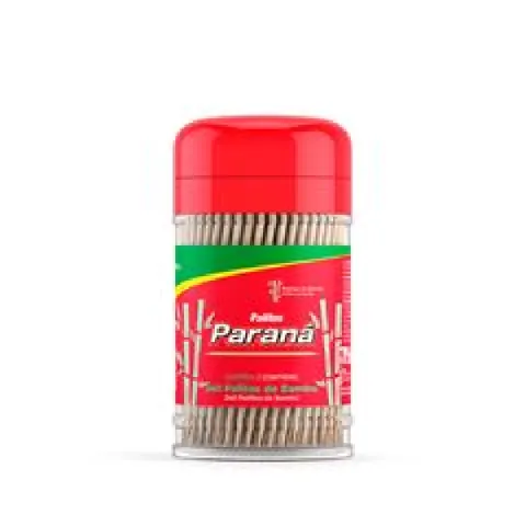 Palitos De Dente Parana Bambu C/240