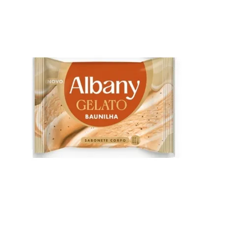 Sabonete Albany 80G Gelato Baunilha