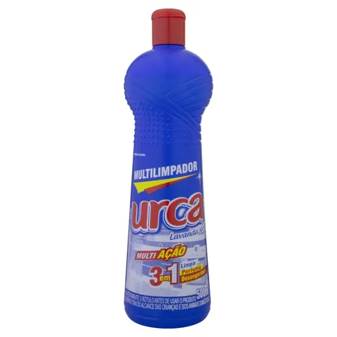 Limpador Multiuso Lavanda Urca Squeeze 500ml