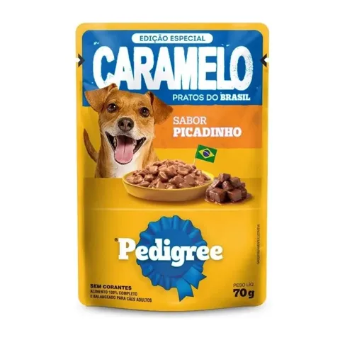 Rac Pedigree 70G Sache Caramelo Picadinho