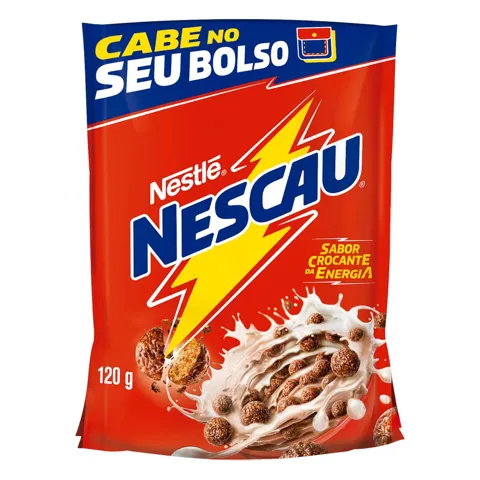 Cereal Matinal Nestlé Nescau Sachê 120g