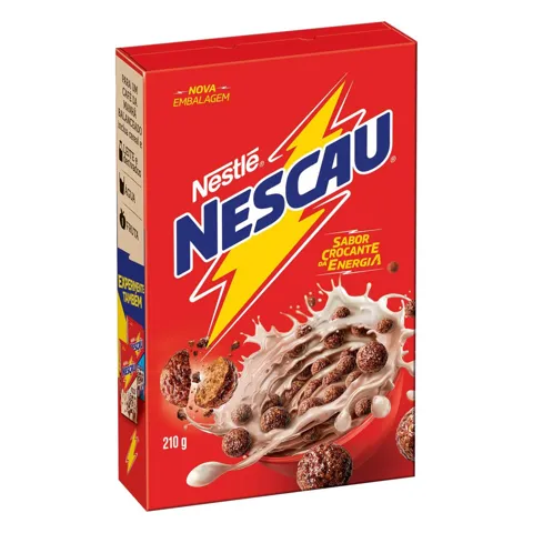 Cereal Matinal Nestlé Nescau Caixa 210g