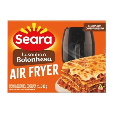 Lasanha Seara Air Fryer Bolonhesa 300G