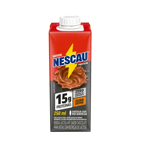 Bebida Láctea Nescau Protein Nestlé 250Ml