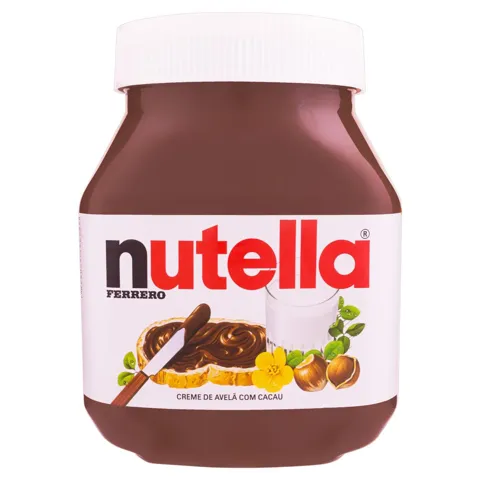 Creme de Avelã com Cacau Nutella Pote 140g