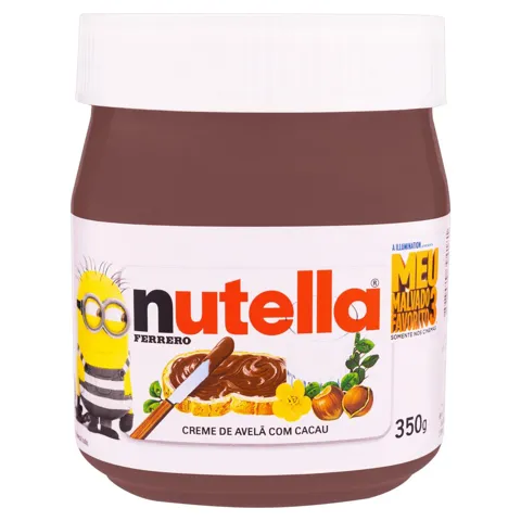 Creme de Avelã com Cacau Nutella Pote 350g