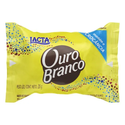 Chocolate Lacta Ouro Branco 20g