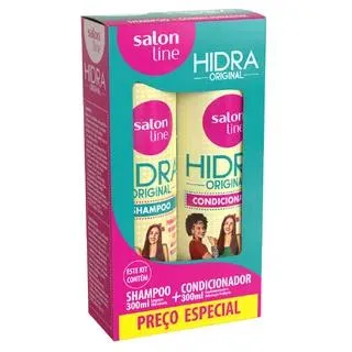 Kit Salon Line Hidra Original - Shampoo + Condicionador 300ml