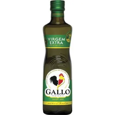 Azeite de Oliva Extravirgem Português Gallo Vidro 500ml