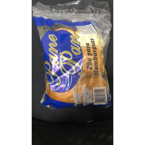 Pao Hamburger Pane Pan 400G