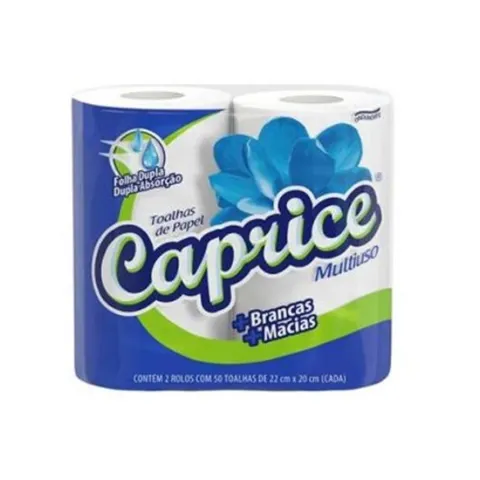 Toalha De Papel CAPRICE Unidade