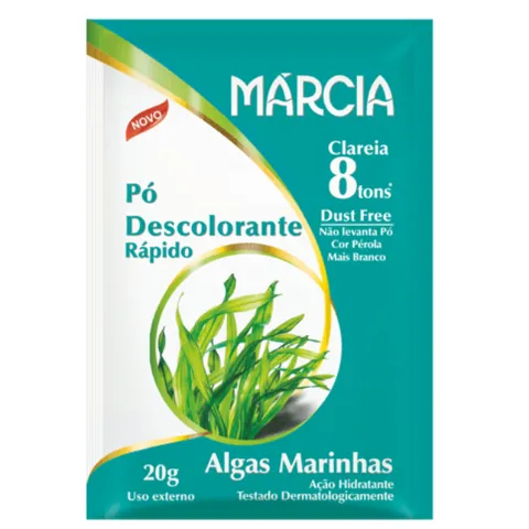 Pó Descolorante MÁRCIA Algas Marinhas