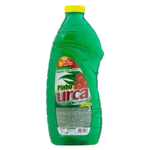 Desinfetante Bactericida Eucalipto Fresh Pinho Urca Frasco 2l