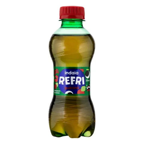 Refrigerante Guaraná Indaiá Refri Garrafa 250ml