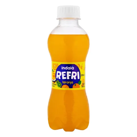 Refrigerante Laranja Indaiá Refri Garrafa 250ml