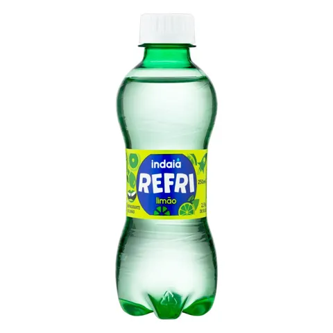 Refrigerante Limão Indaiá Refri Garrafa 250ml