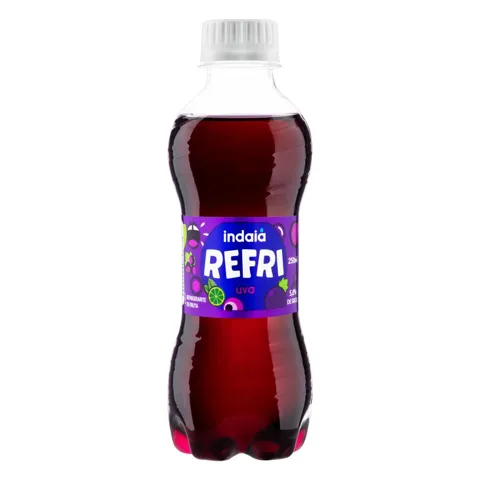 Refrigerante Uva Indaiá Refri Garrafa 250ml