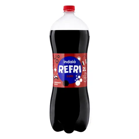 Refrigerante Cola Indaiá Refri Garrafa 2l