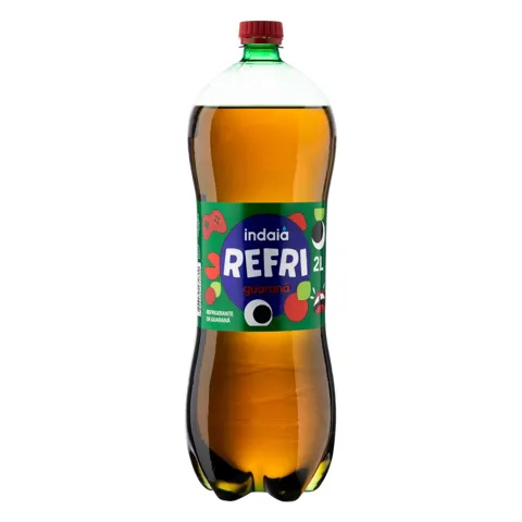 Refrigerante Guaraná Indaiá Refri Garrafa 2l