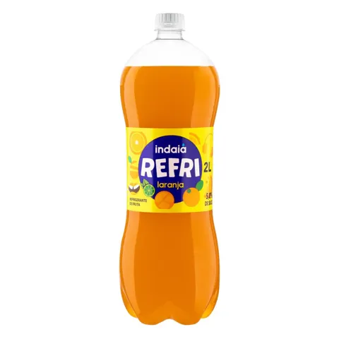 Refrigerante Laranja Indaiá Refri Garrafa 2l