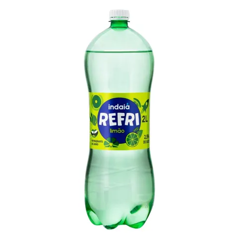 Refrigerante Limão Indaiá Refri Garrafa 2l
