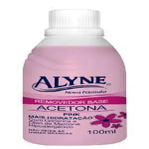 Removedor100Ml Alyne A Base Acetona Pink