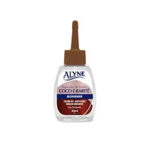 Reparador Pontas Alyne 30Ml Coco E Karite
