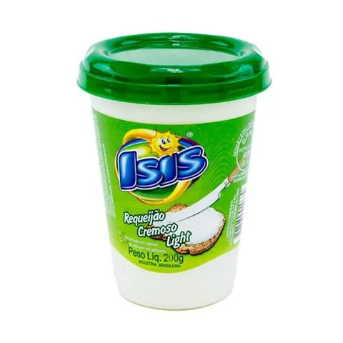 Requeijão ISIS Light 200g