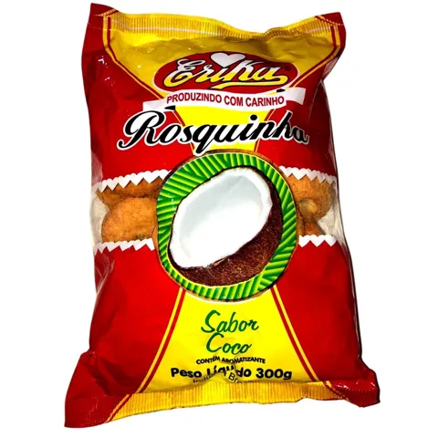 Rosquinha Coco Erika 300G