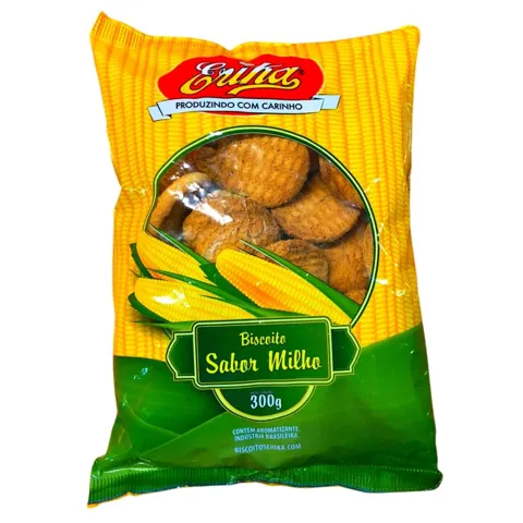 Bolacha Milho Erika 300G