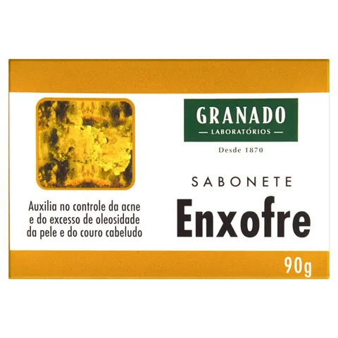Sabonete em Barra Enxofre Granado Caixa 90g