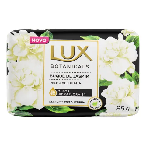 Sabonete em Barra Buquê de Jasmim Lux Botanicals Cartucho 85g