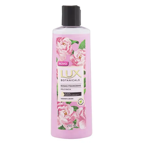 Sabonete Líquido Rosas Francesas Lux Botanicals Frasco 250ml