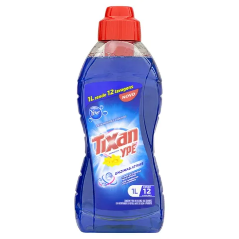 Lava-Roupas Líquido Primavera Tixan Ypê Frasco 1l