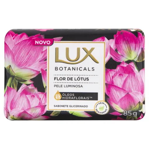 Sabonete em Barra Glicerinado Flor de Lótus Lux Botanicals Cartucho 85g
