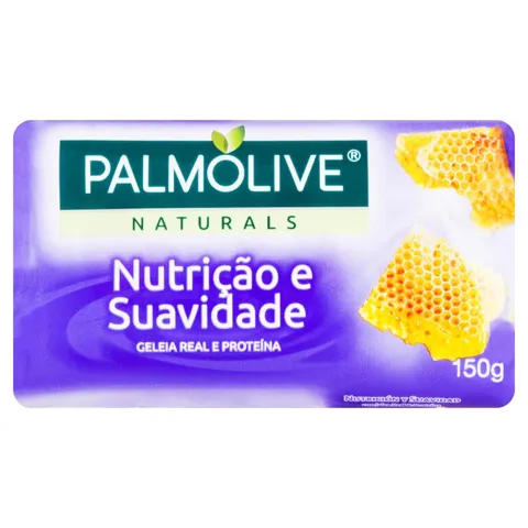 Sabonete em Barra Nutrição e Suavidade Palmolive Naturals Cartucho 150g