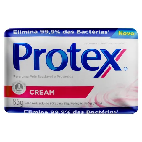 Sabonete em Barra Antibacteriano Cream Protex Cartucho 85g