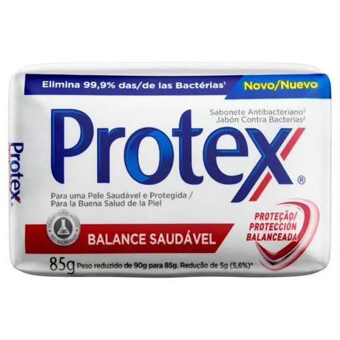 Sabonete em Barra Antibacteriano Protex Balance Saudável Cartucho 85g