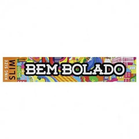 Papel Bem Bolado King Size Slim 35Folh