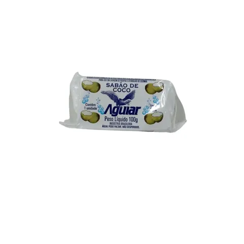 Sabao De Coco Aguiar 100Gr
