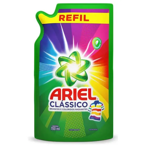 Lava Roupa Ariel 700Ml Classico