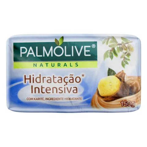Sabonete em Barra Hidratação Intensiva Palmolive Naturals Cartucho 150g