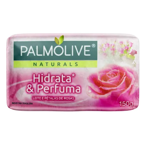 Sabonete em Barra Hidrata & Perfuma Palmolive Naturals Cartucho 150g