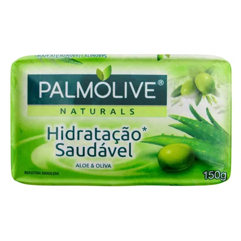Sabonete em Barra Hidratação Saudável Palmolive Naturals Cartucho 150g