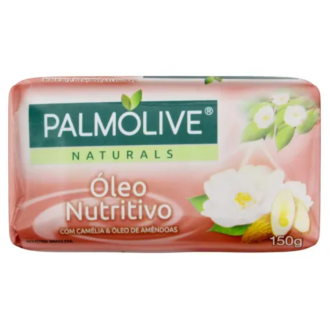 Sabonete em Barra Óleo Nutritivo Palmolive Naturals Cartucho 150g