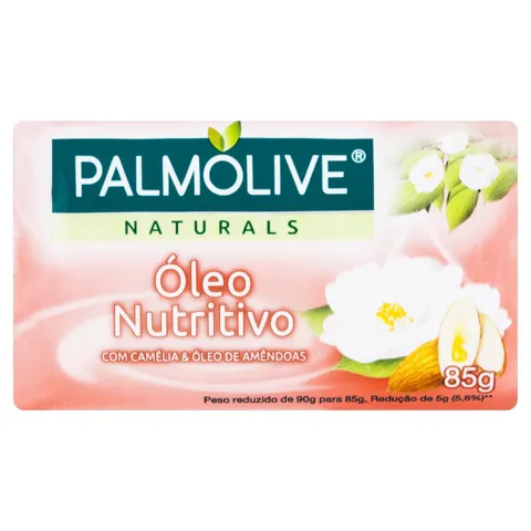 Sabonete em Barra Óleo Nutritivo Palmolive Naturals Cartucho 85g